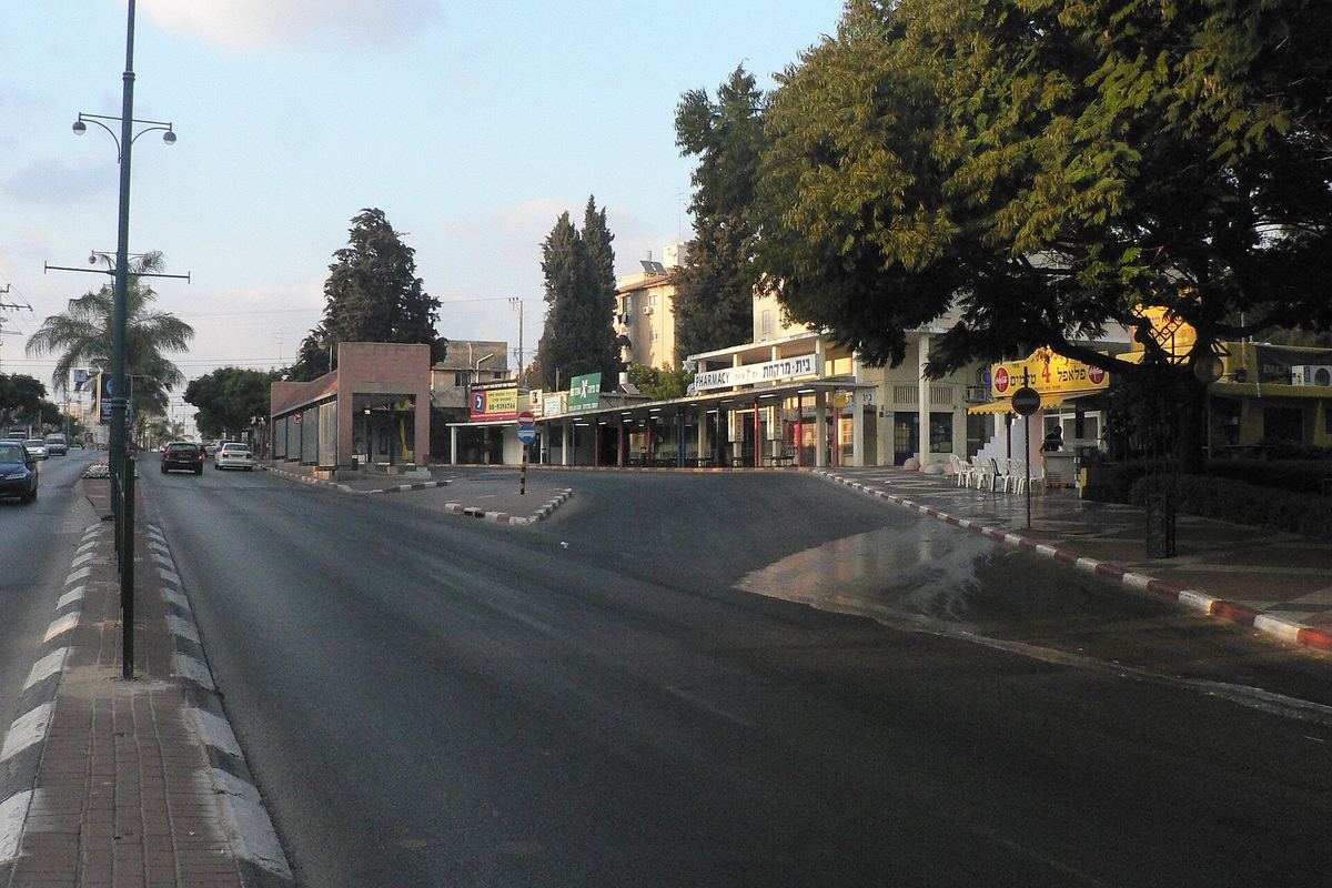 התחנה המרכזית בנס ציונה